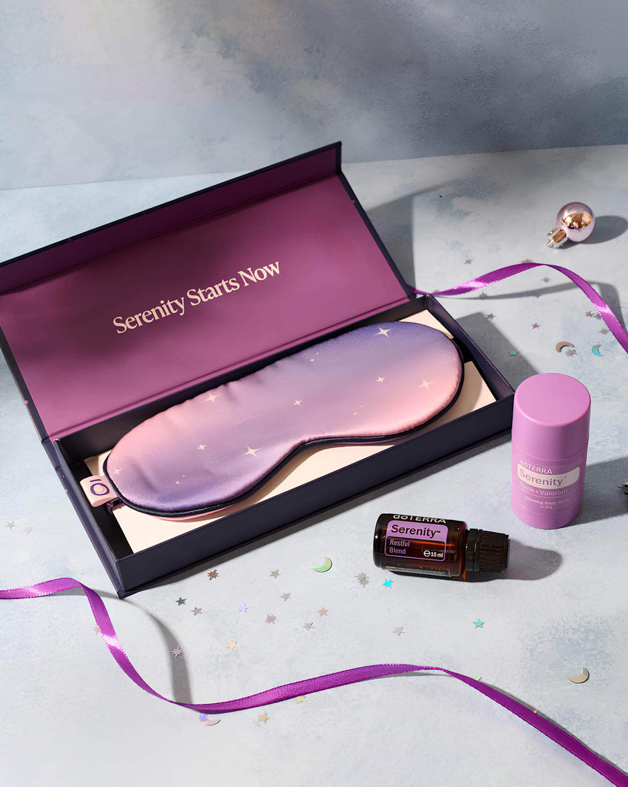 Collection Relaxation Serenity d'huiles essentielles doTERRA