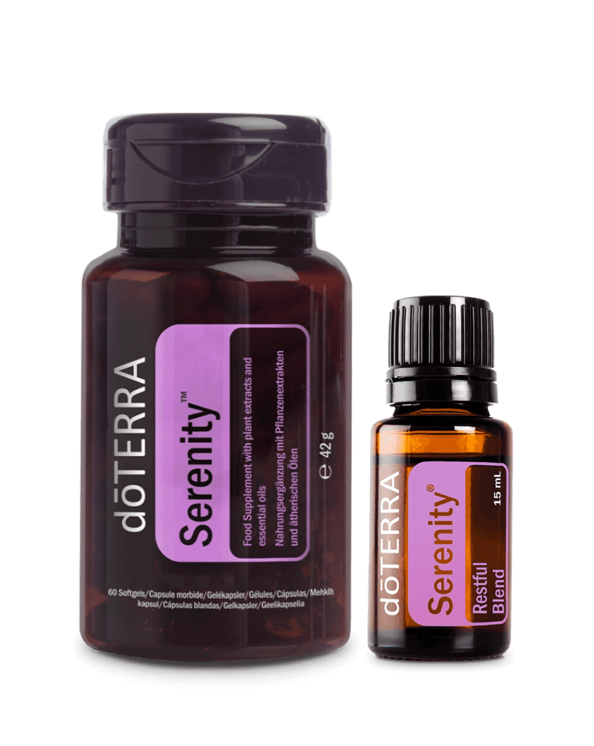 Serenity combo pack doTERRA