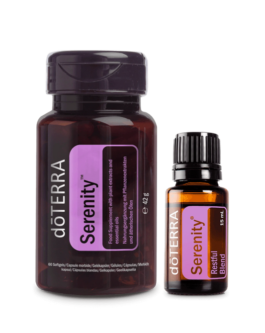 Serenity combo pack doTERRA