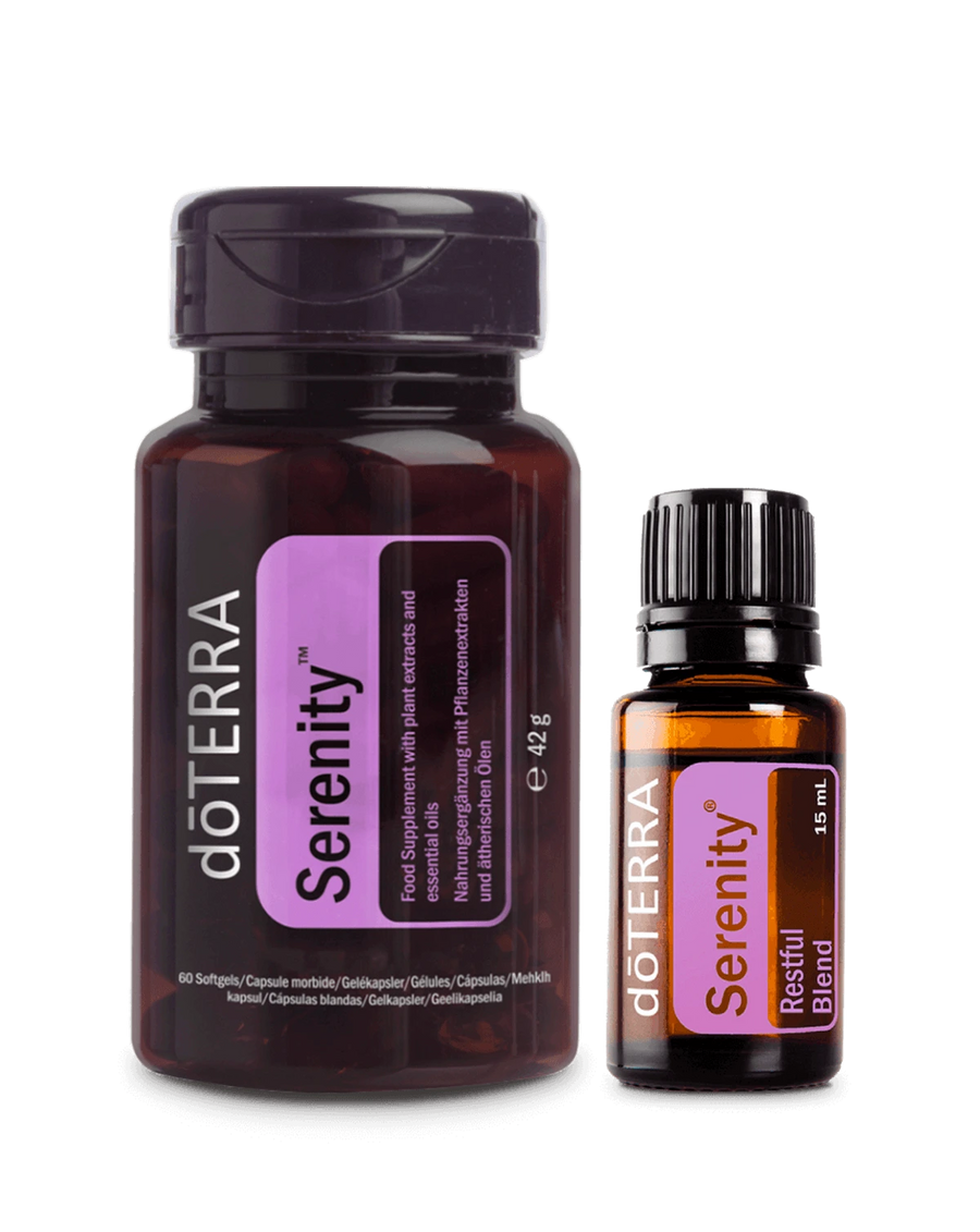 Serenity combo pack doTERRA