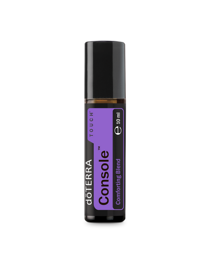 Console Touch mélange en applicateur à bille dōTERRA, 10 ml