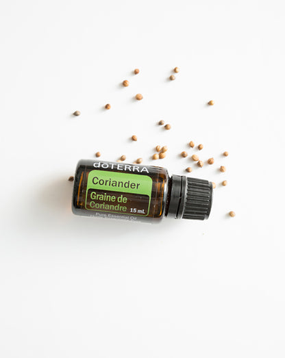 Coriandre (graines) huile essentielle doTERRA, 15 ml