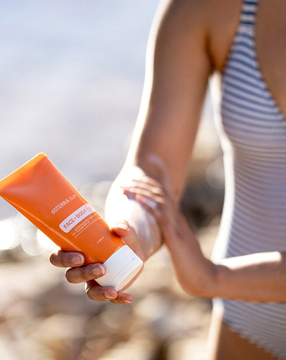 Crème solaire minérale SPF 30 pour le visage et le corps Sun doTERRA, 150 ml