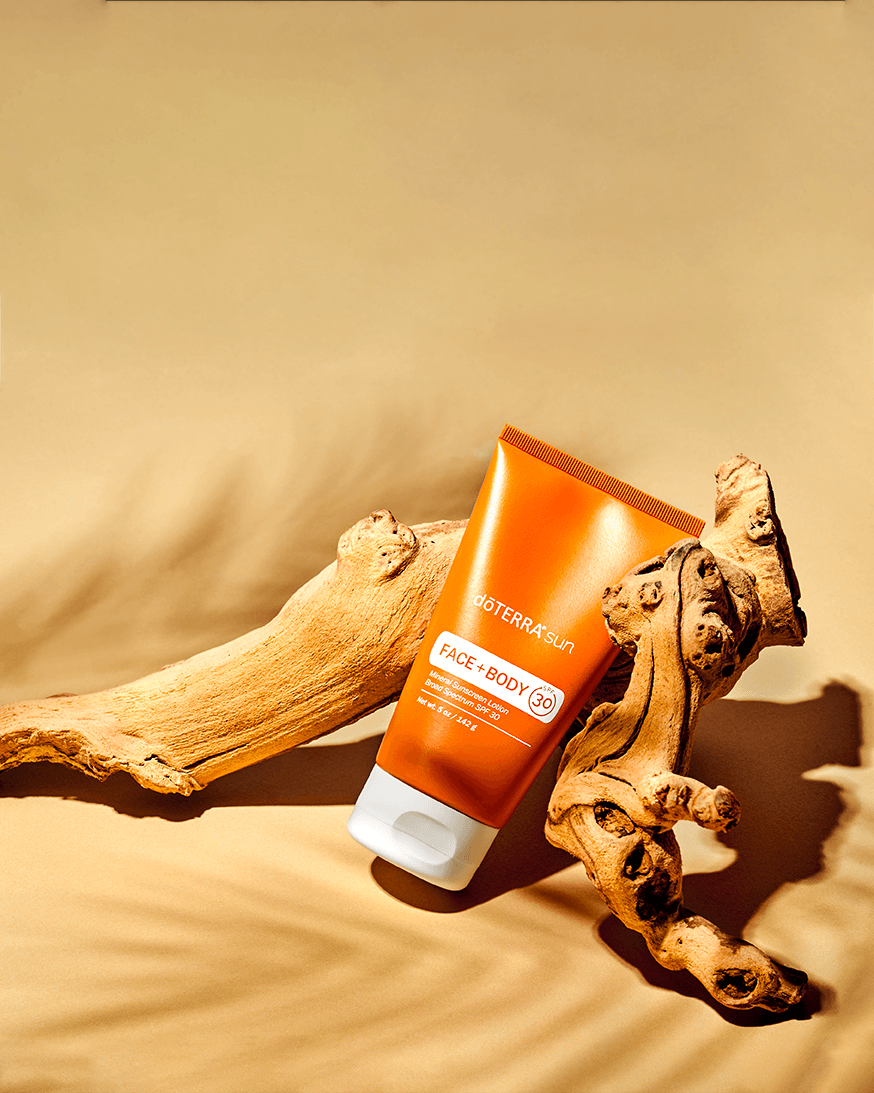 Mineral Sunscreen Lotion SPF 30 for Face and Body Sun dōTERRA | 150 ml