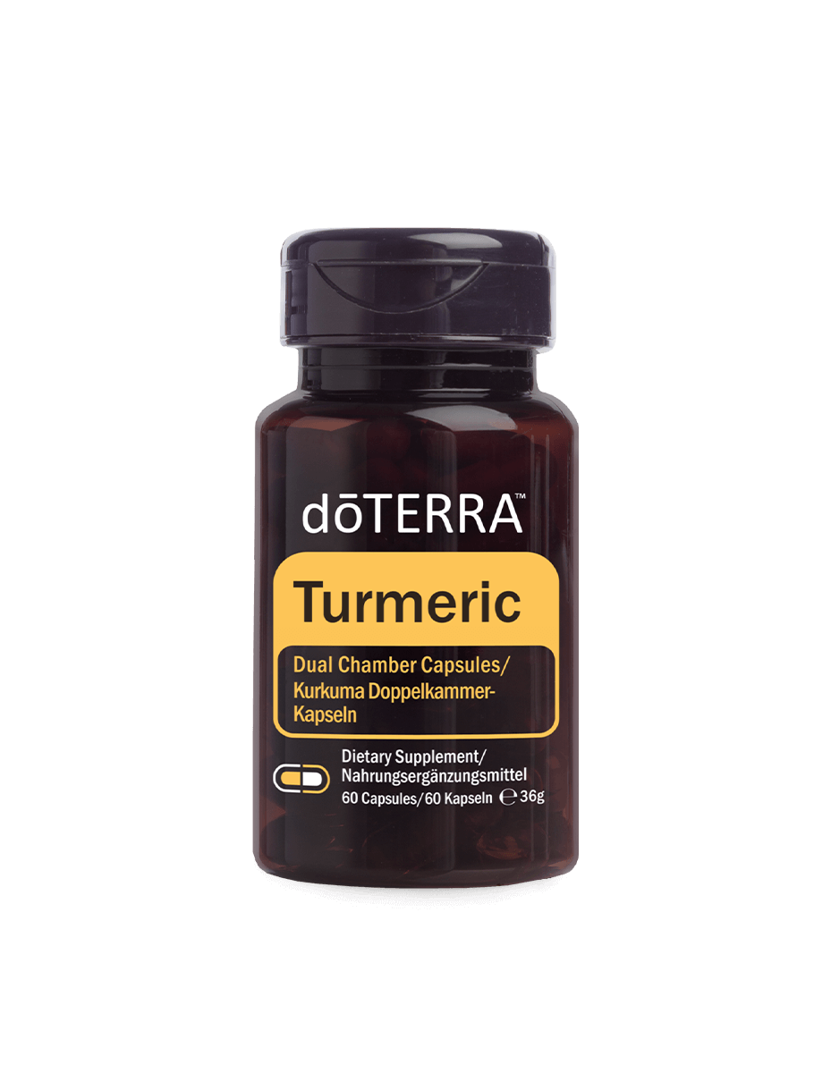 Gélules doubles au Curcuma (Turmeric) dōTERRA | 60 capsules