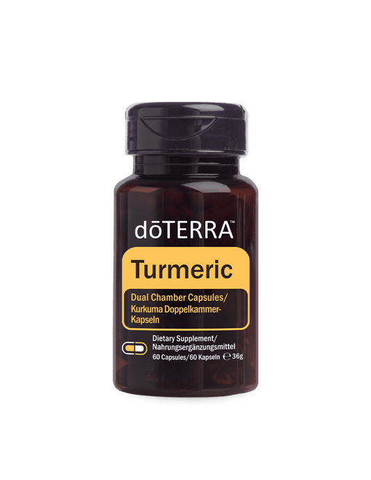 Gélules doubles au Curcuma (Turmeric) dōTERRA | 60 capsules