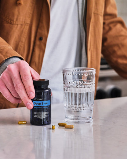 Deep Blue Polyphenol Complex food supplement dōTERRA | 60 vegetable capsules