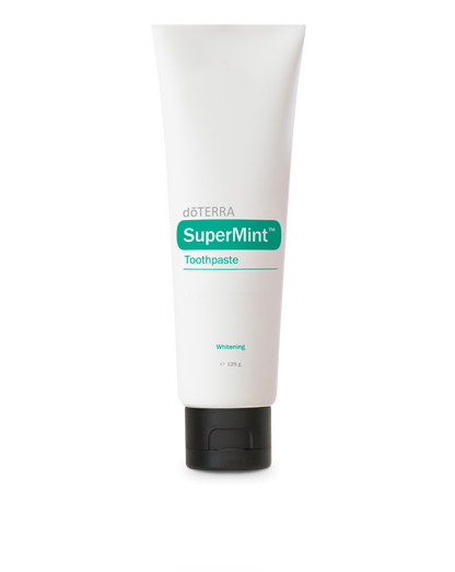 Dentifrice fraîcheur SuperMint doTERRA, 125 g