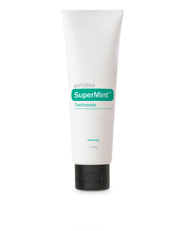 Dentifrice fraîcheur SuperMint doTERRA, 125 g