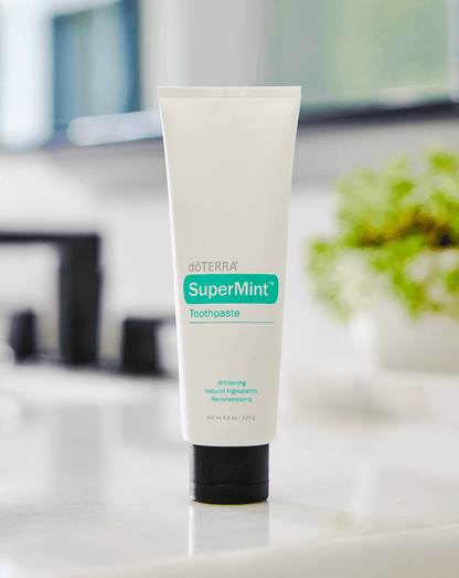 Dentifrice fraîcheur SuperMint doTERRA, 125 g