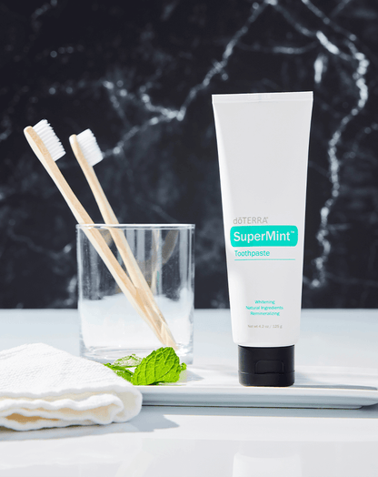 Dentifrice fraîcheur SuperMint doTERRA, 125 g