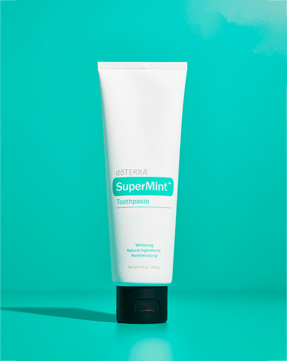 Dentifrice fraîcheur SuperMint doTERRA, 125 g