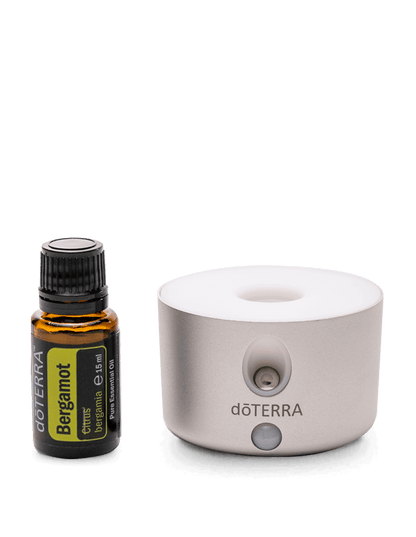Diffuseur Lumist & Huile essentielle de Bergamote doTERRA, 15ml