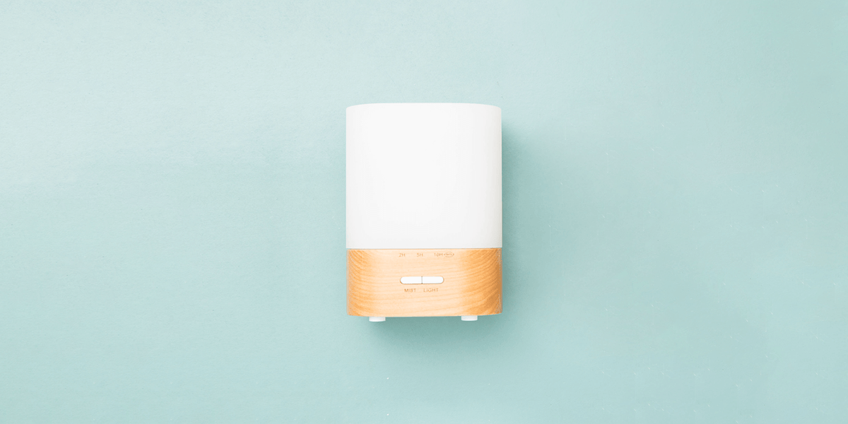 Lumo Diffuser and Serenity Blend dōTERRA