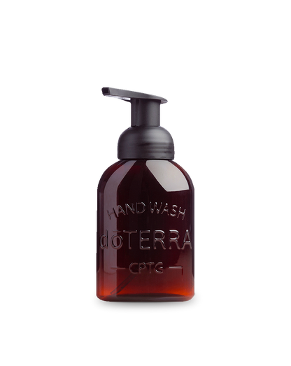 Distributeur ambré de savon liquide On Guard doTERRA, 236 ml