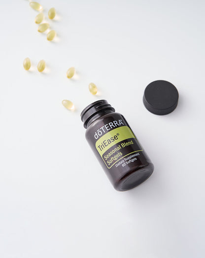 TriEase complément alimentaire doTERRA, 60 gélules souples