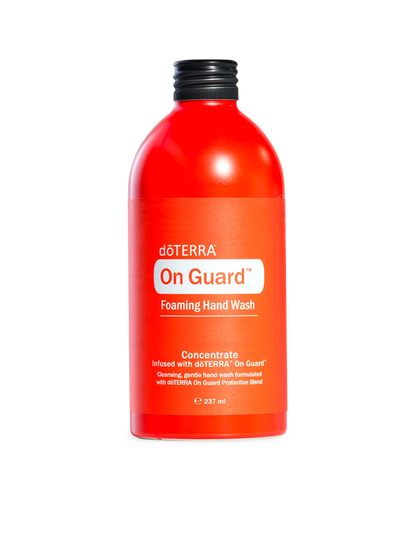 Concentré de mousse nettoyante pour les mains On Guard doTERRA, 237 ml