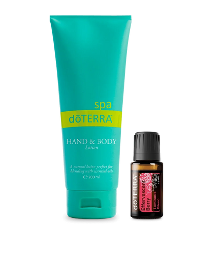 Effervescent Berry et crème pour les mains et le corps dōTERRA