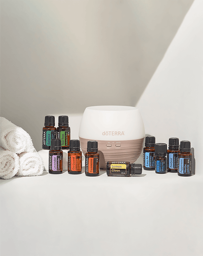 Kit Essentiels de la Maison d'huiles essentielles doTERRA