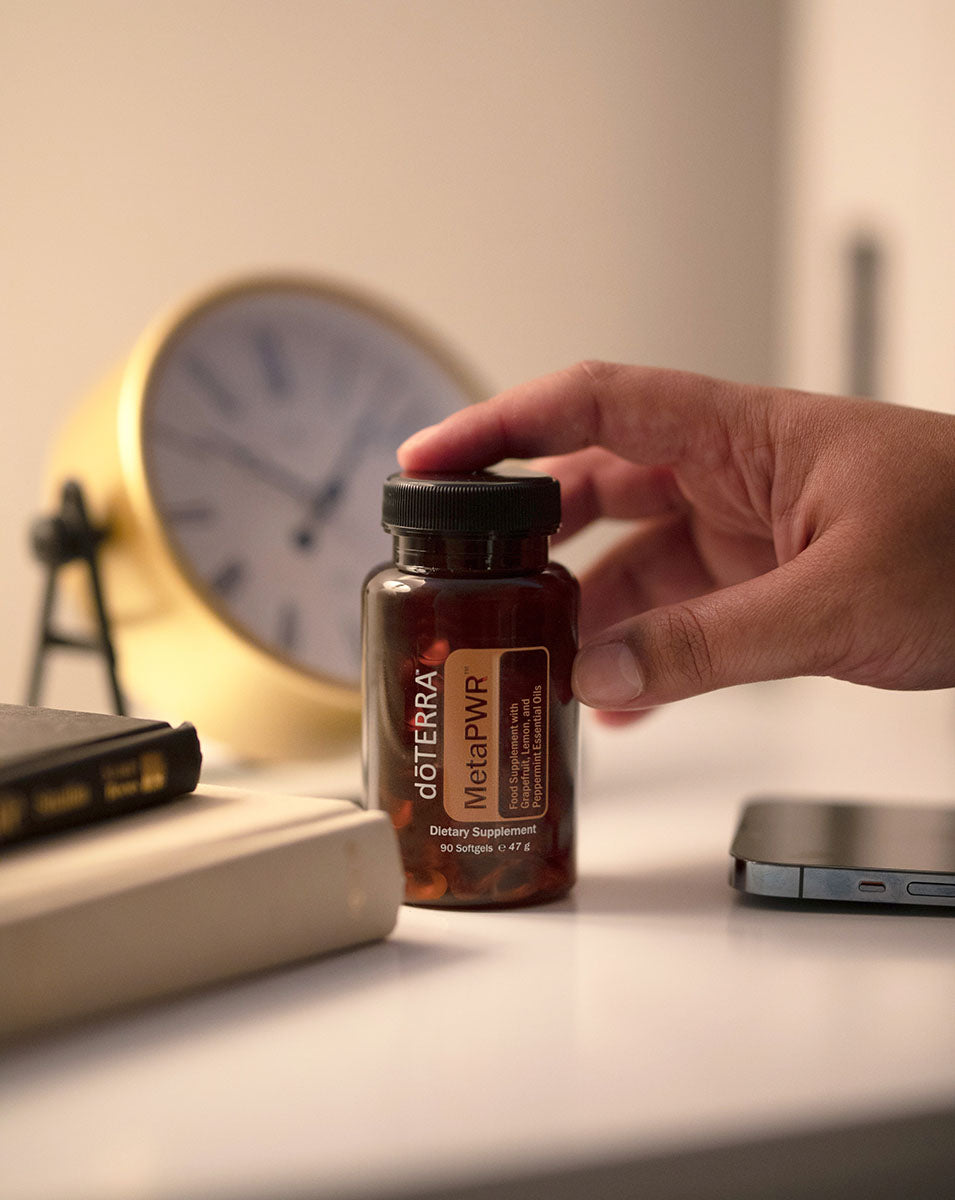 Gélules MetaPWR complément alimentaire dōTERRA | 90 gélules souples