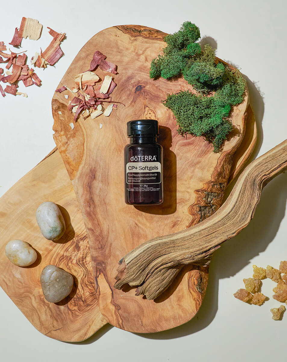 CP+ complément alimentaire à l’huile d’olive dōTERRA | 60 capsules