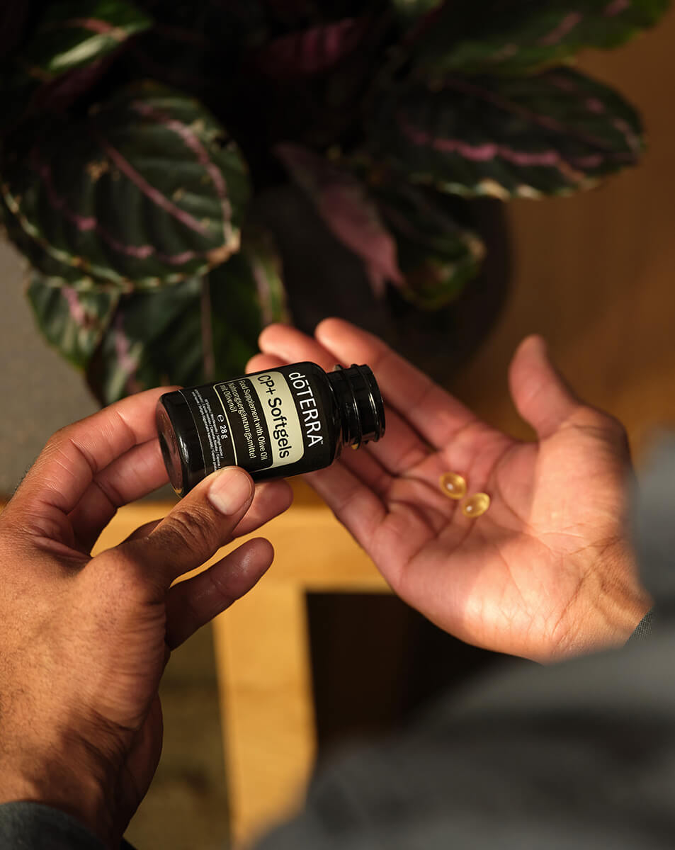 CP+ complément alimentaire à l’huile d’olive dōTERRA | 60 capsules
