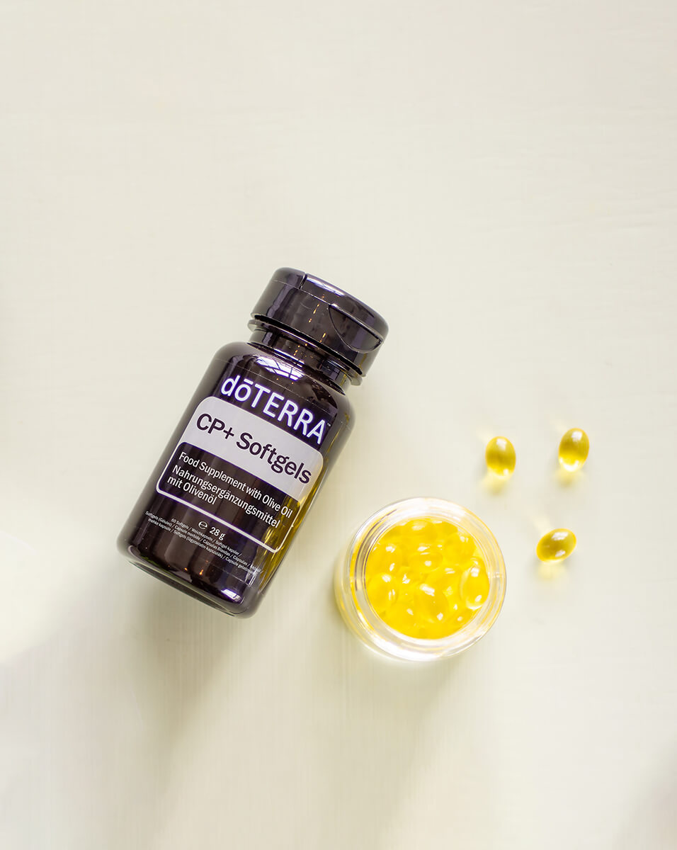CP+ complément alimentaire à l’huile d’olive dōTERRA | 60 capsules
