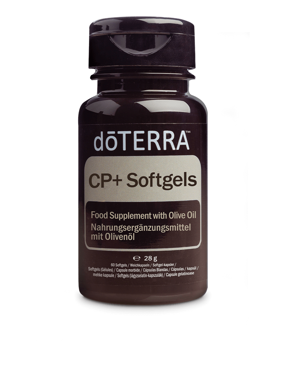 CP+ Softgels complément alimentaire à l’huile d’olive dōTERRA | 60 capsules