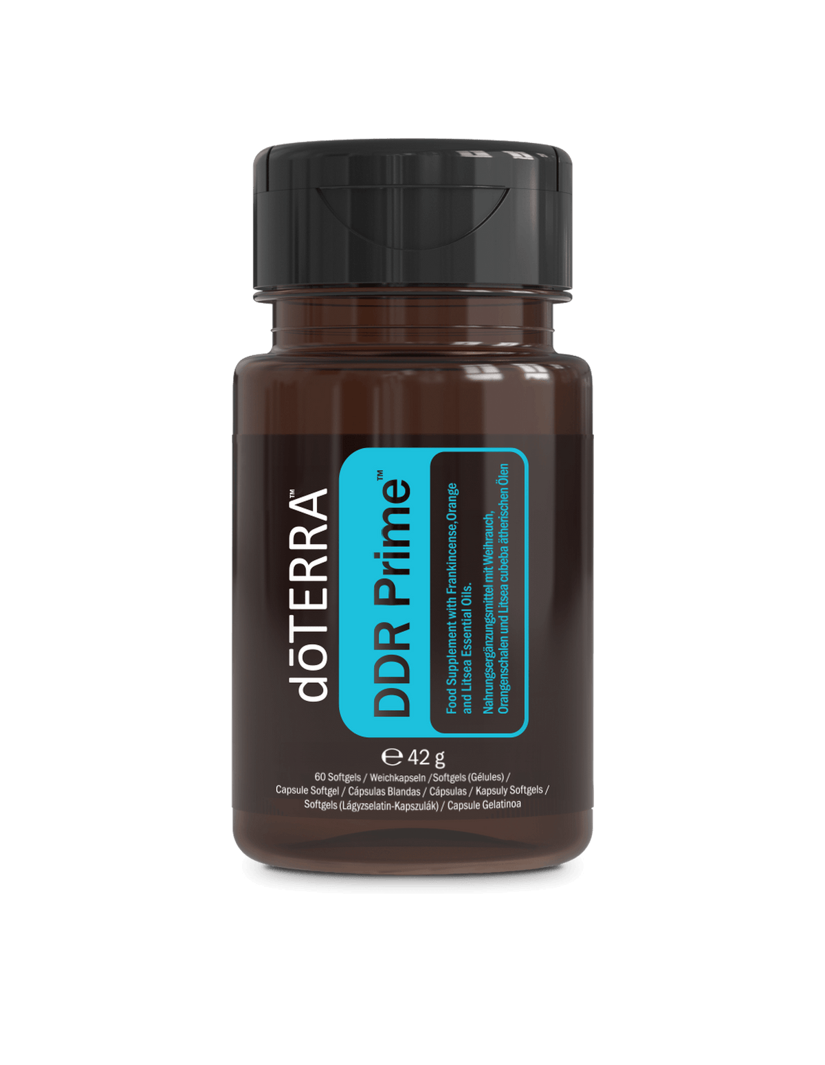 DDR Prime complément alimentaire dōTERRA, 60 gélules souples