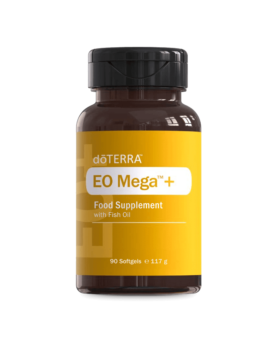Gélules EO Mega+ complément alimentaire dōTERRA, 90 gélules souples