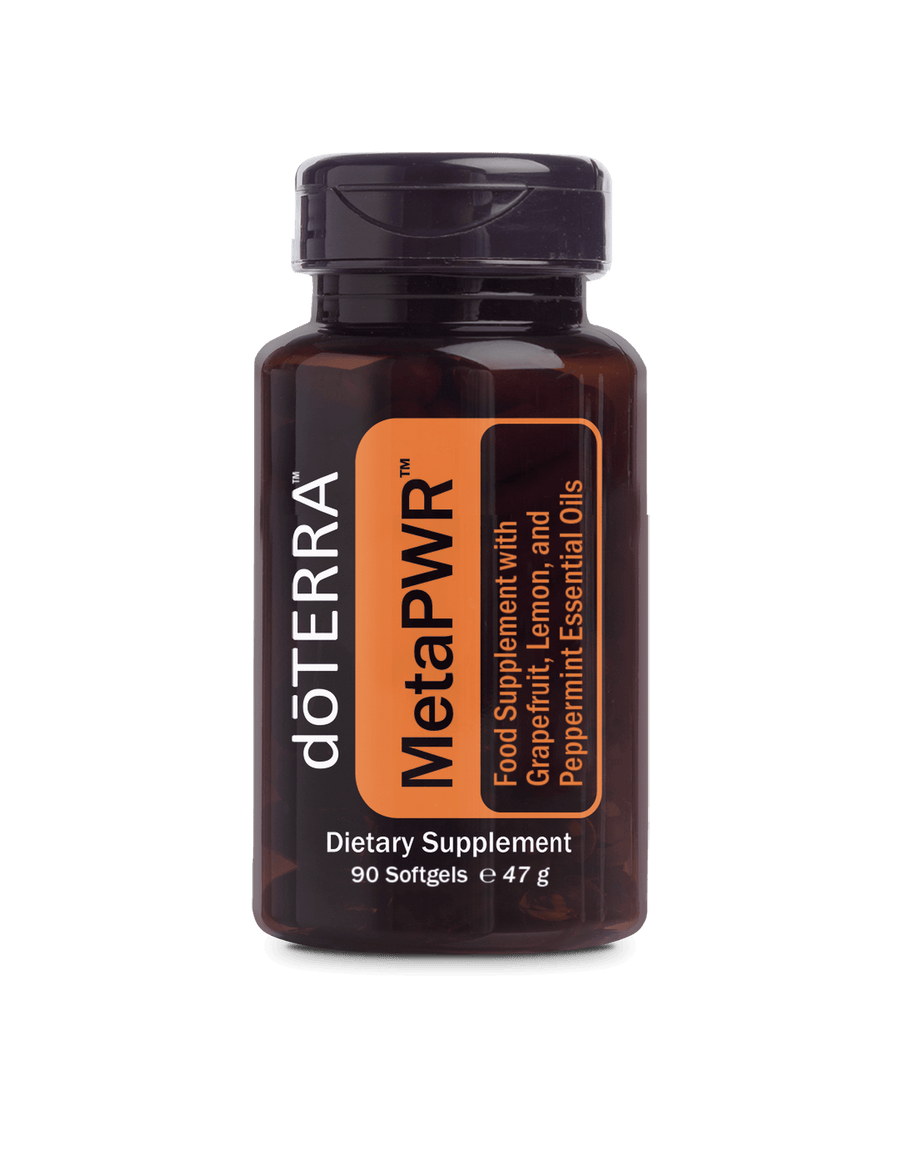 Gélules MetaPWR complément alimentaire dōTERRA, 90 gélules souples
