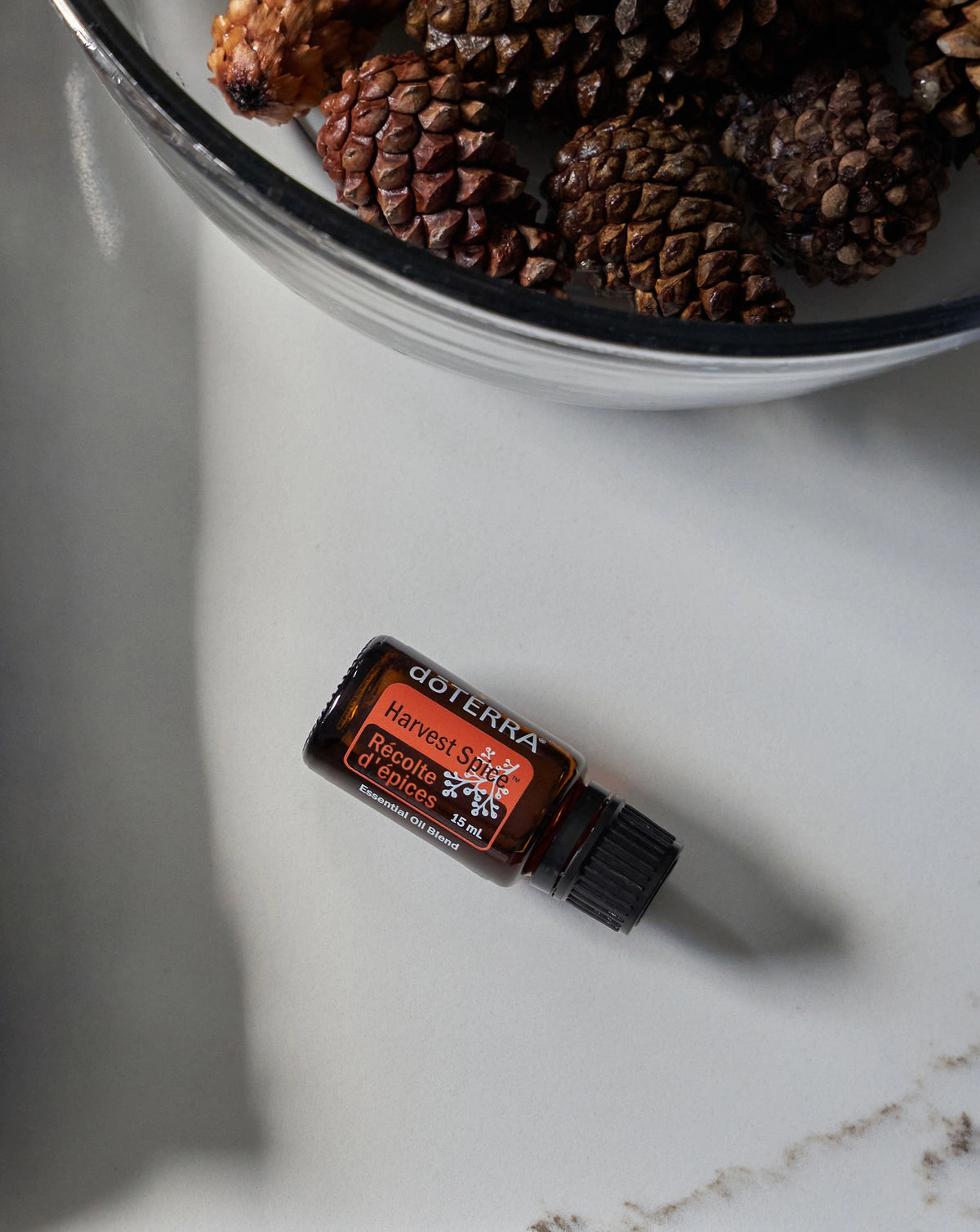 Harvest Spice mélange d’huiles essentielles doTERRA, 15 ml