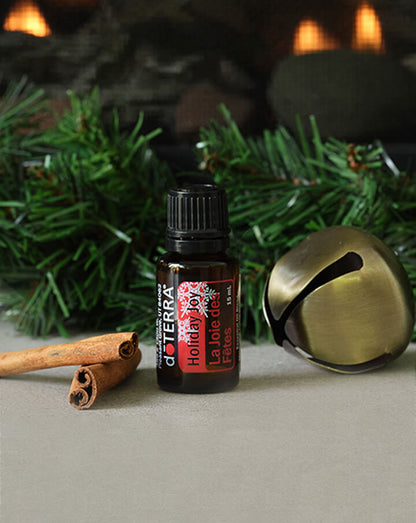 Holiday Joy mélange d'huiles essentielles doTERRA, 15 ml