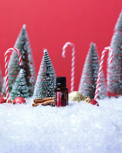 Holiday Joy mélange d'huiles essentielles doTERRA, 15 ml