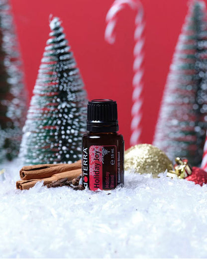 Holiday Joy mélange d'huiles essentielles doTERRA, 15 ml