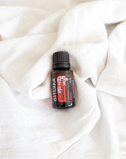 Holiday Joy mélange d'huiles essentielles doTERRA, 15 ml