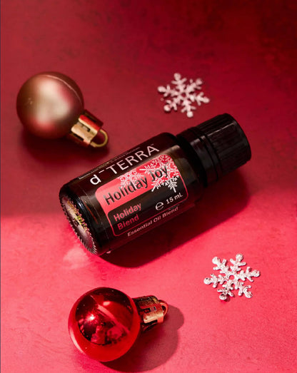 Holiday Joy mélange d'huiles essentielles doTERRA, 15 ml