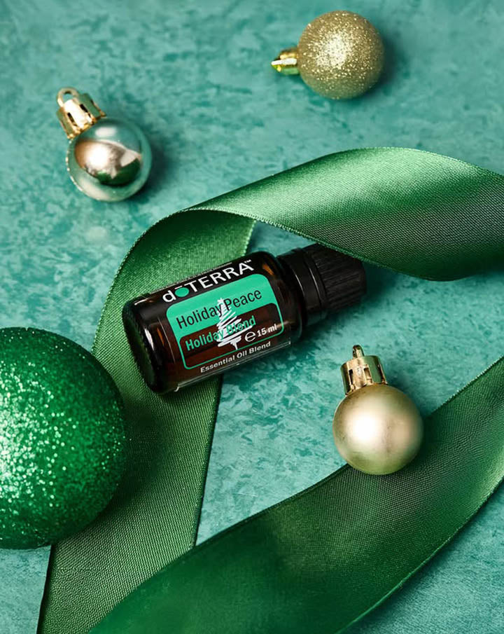 Holiday Peace mélange d’huiles essentielles dōTERRA | 15 ml