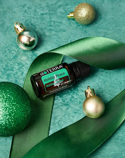 Holiday Peace mélange d'huiles essentielles doTERRA, 15 ml