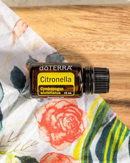 Citronnelle de Java huile essentielle doTERRA, 15 ml