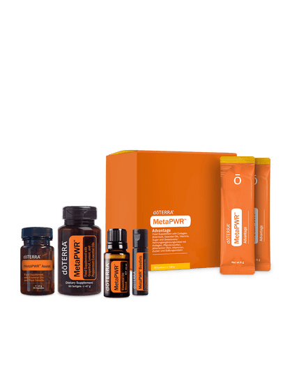 Kit MetaPWR d'huiles essentielles doTERRA