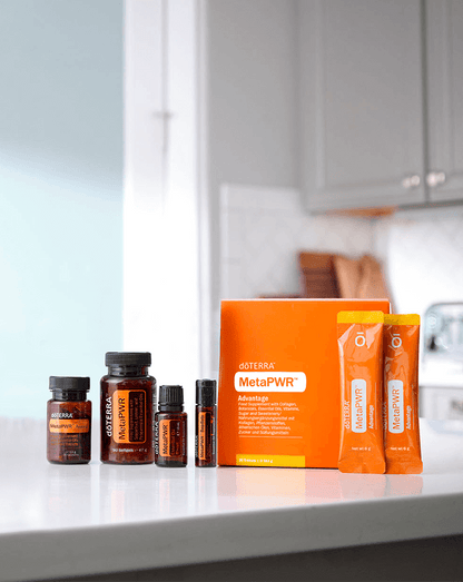 Kit MetaPWR d'huiles essentielles doTERRA