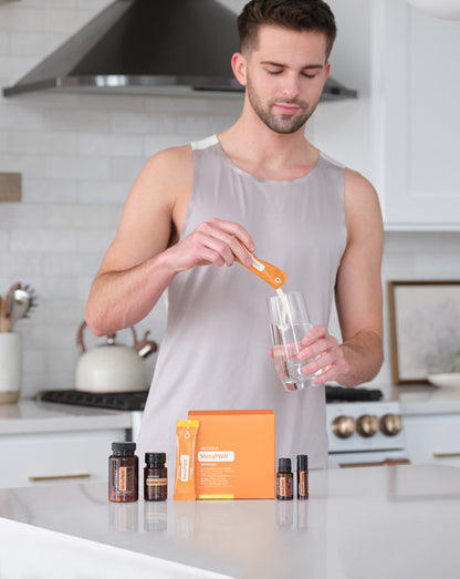 Kit MetaPWR d'huiles essentielles doTERRA