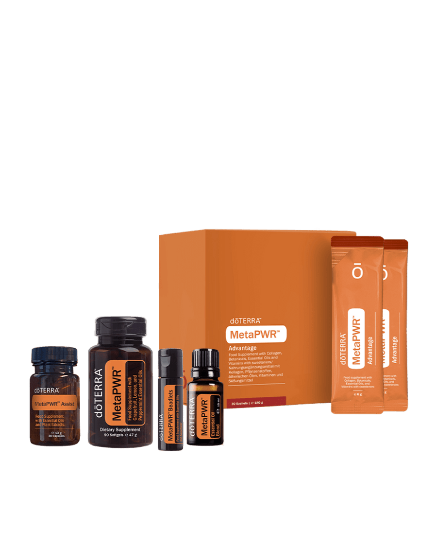 Kit MetaPWR d'huiles essentielles doTERRA