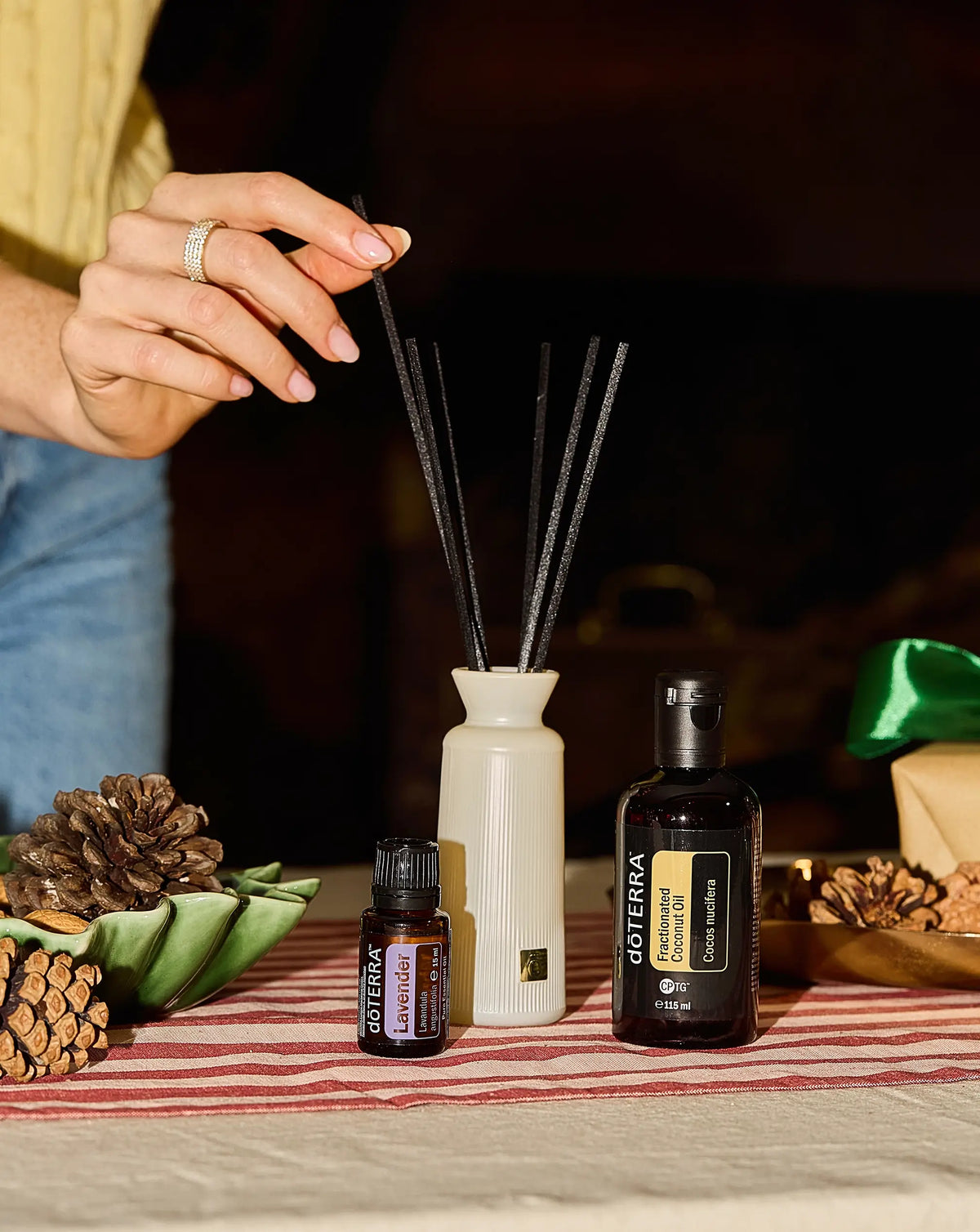 Lavande et kit diffuseur à bâtonnets dōTERRA