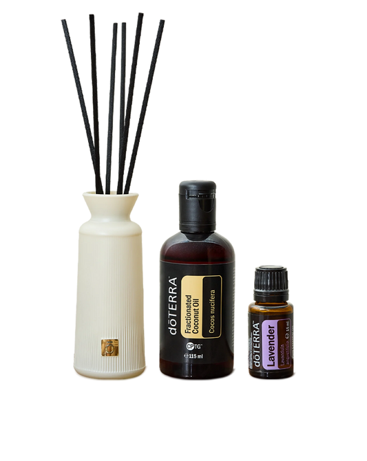 Lavande et kit diffuseur à bâtonnets dōTERRA