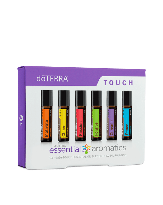 Kit Essential Aromatics Touch dōTERRA | 10 ml