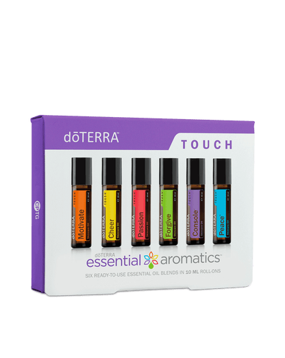 Kit Essential Aromatics Touch d'huiles essentielles doTERRA, 10 ml