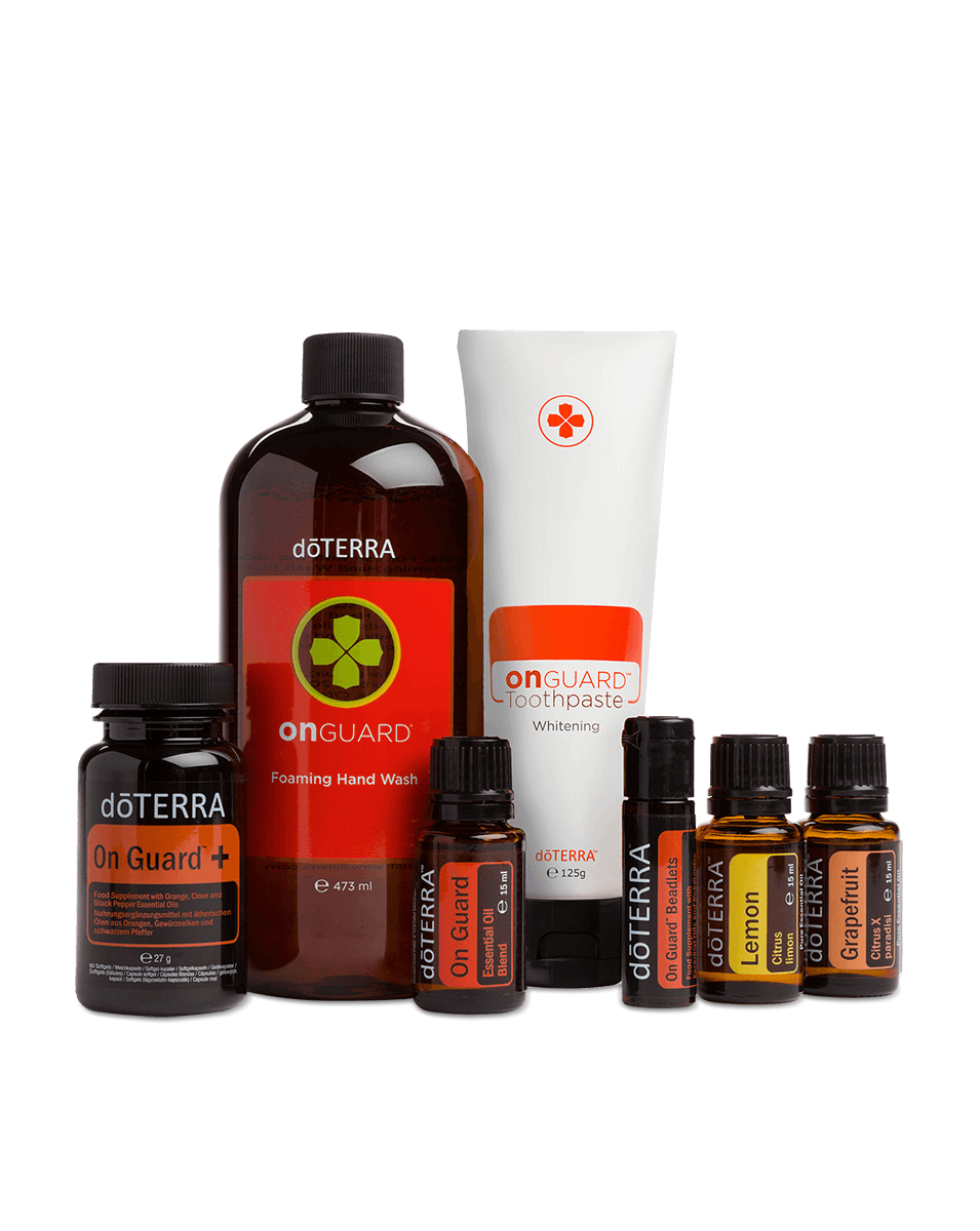 Kit Immune Booster dōTERRA | Protection & Vitalité