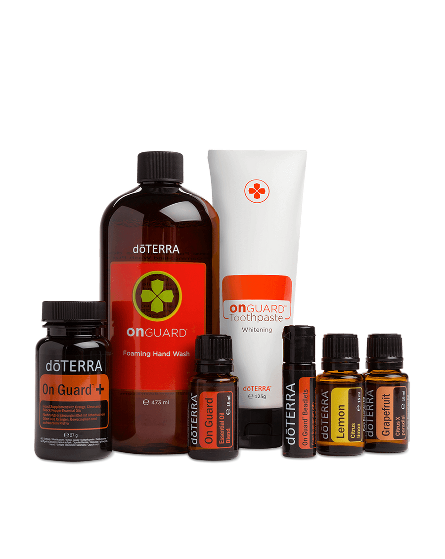Kit Immune Booster doTERRA, Protection & Vitalité